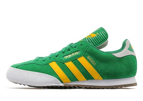 samba adidas groen|adidas samba originals.